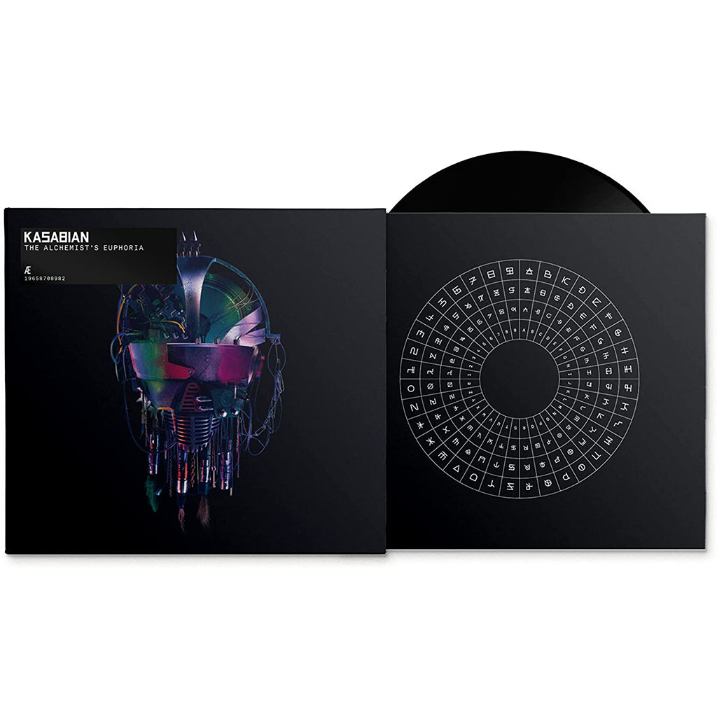 KASABIAN - The Alchemist’s Euphoria - LP - Black Vinyl
