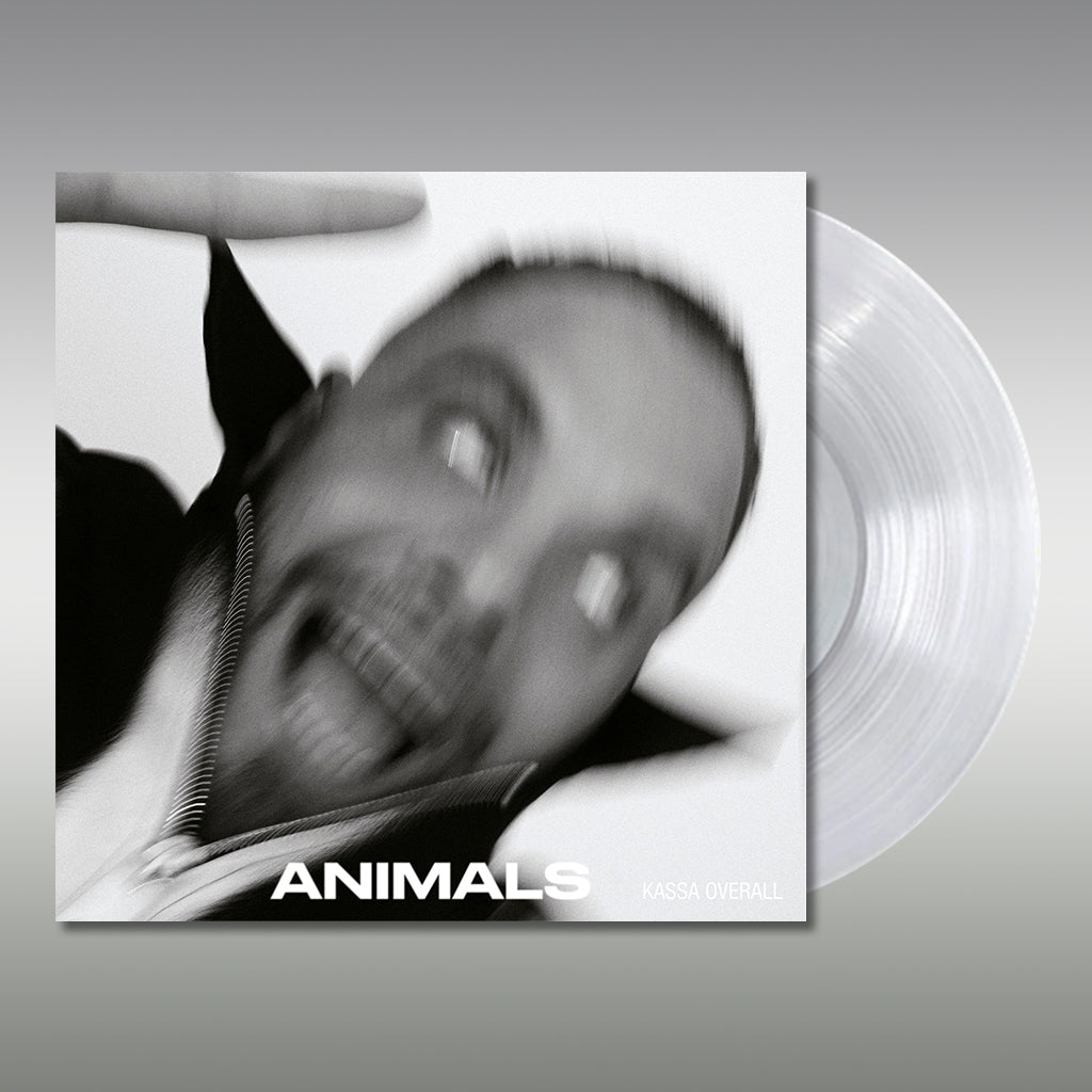 KASSA OVERALL - Animals - LP - Clear Vinyl