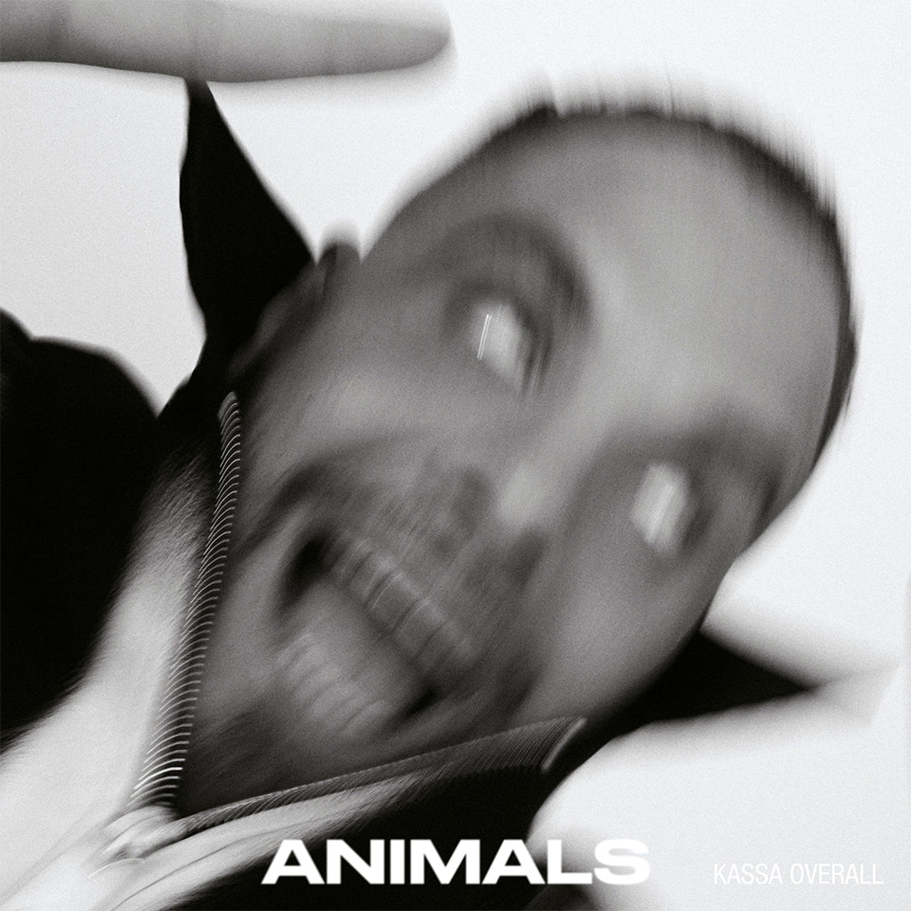 KASSA OVERALL - Animals - LP - Clear Vinyl