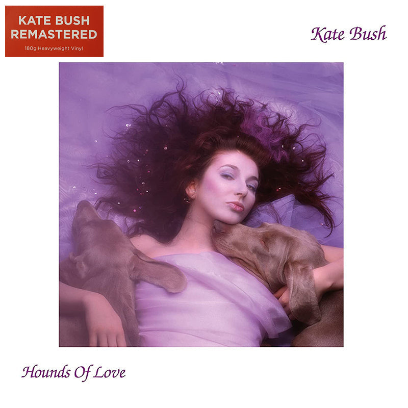 KATE BUSH - Hounds Of Love (Remastered) - LP - 180g Vinyl