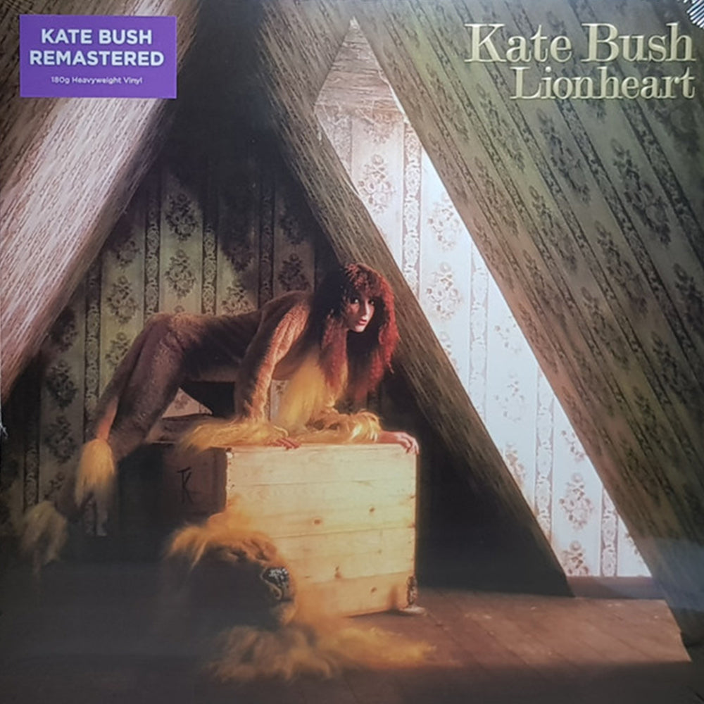 KATE BUSH - Lionheart (Remastered) - LP - 180g Vinyl