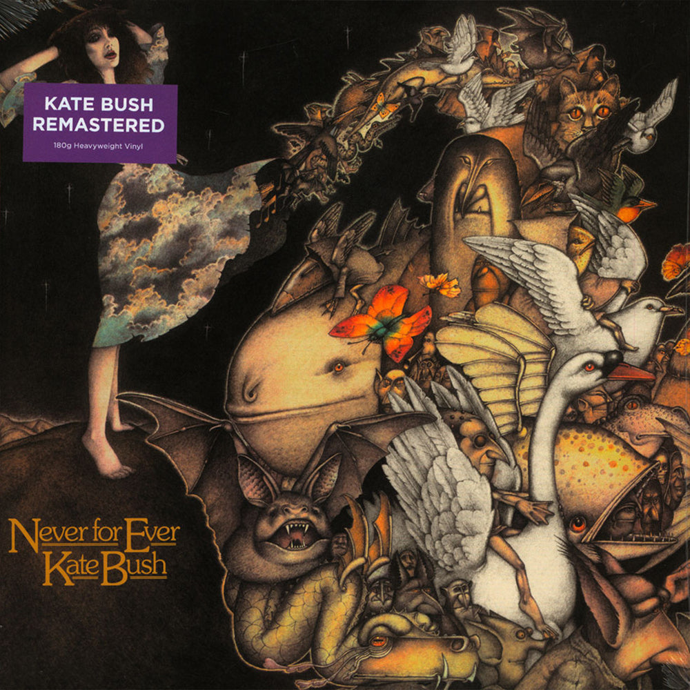 KATE BUSH - Never For Ever (Remastered) - LP - 180g Vinyl