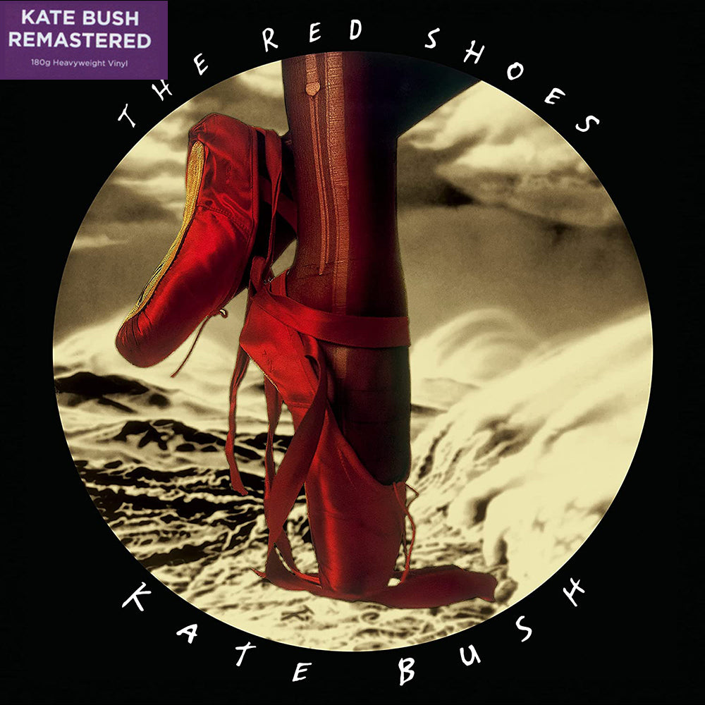 KATE BUSH - The Red Shoes (Remastered) - 2LP - 180g Vinyl