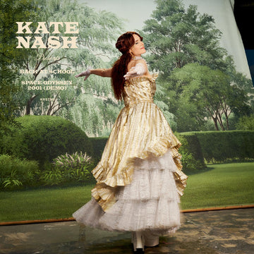 KATE NASH - Back At School b/w Space Odyssey 2001 (demo) - 7" Cloudy Clear Vinyl  [RSD 2024]