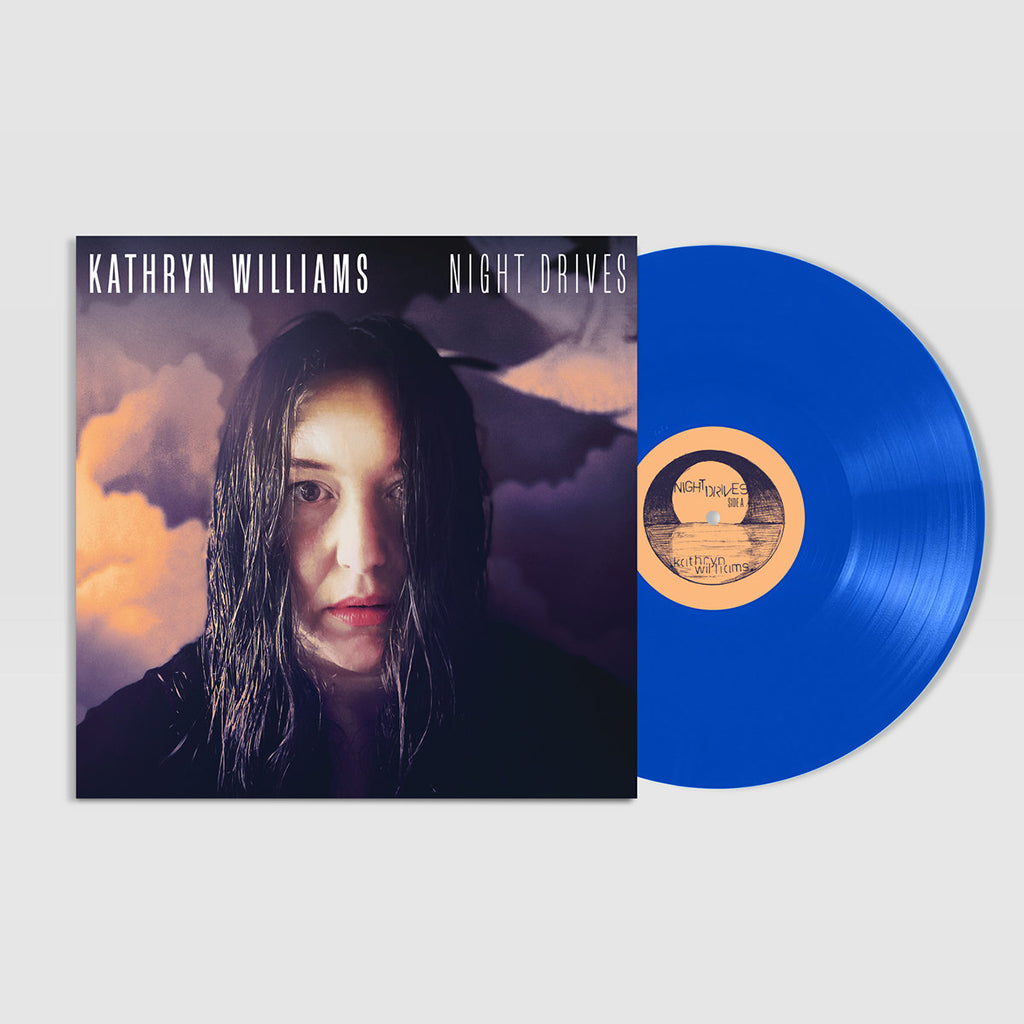 KATHRYN WILLIAMS - Night Drives - LP - Blue Vinyl