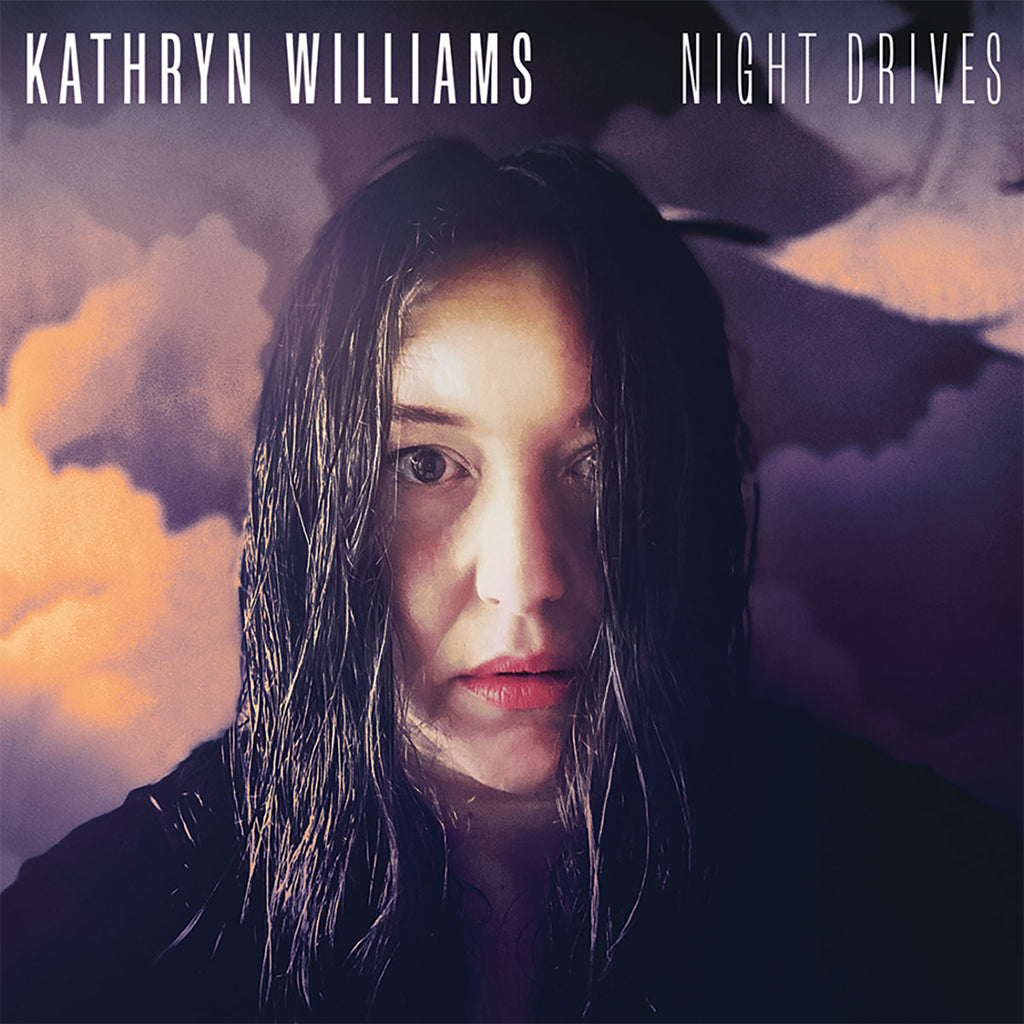 KATHRYN WILLIAMS - Night Drives - LP - Blue Vinyl