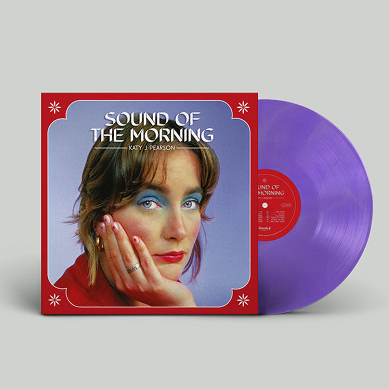 KATY J PEARSON - Sound of the Morning - LP - Purple w/ White Marbled Vinyl