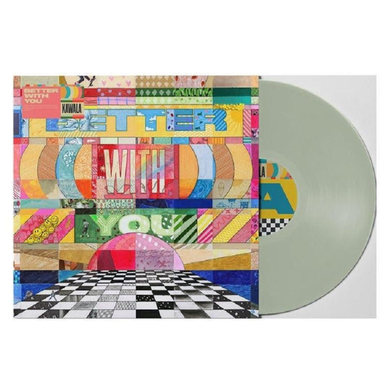 KAWALA - Better With You - LP - Transparent Mint Vinyl