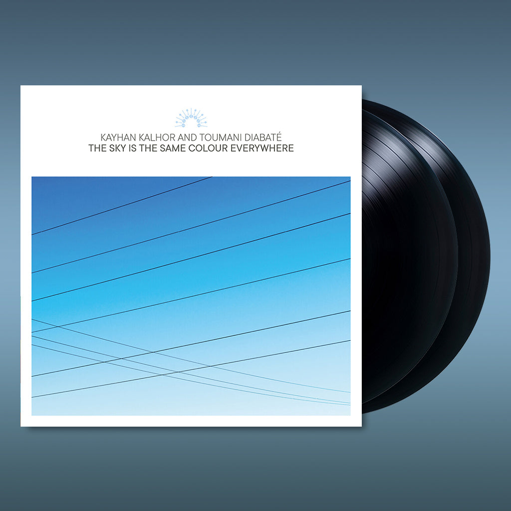 KAYHAN KALHOR AND TOUMANI DIABATE - The Sky Is the Same Colour Everywhere - 2LP (w/Etching) - Vinyl