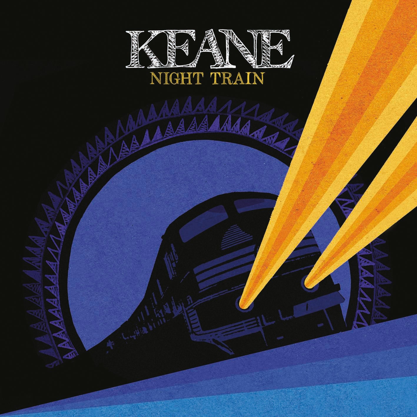 KEANE - Night Train - LP Limited Orange Vinyl [RSD2020-AUG29]