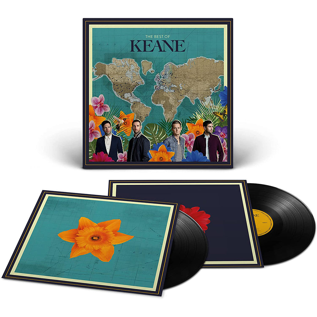 KEANE - The Best of Keane - 2LP - 180g Vinyl