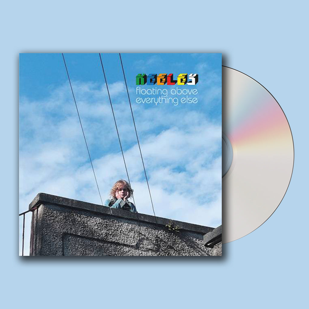 KEELEY - Floating Above Everything Else - CD