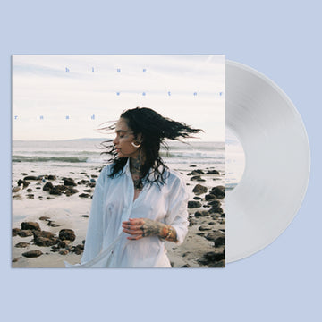KEHLANI - Blue Water Road - LP - Crystal Coloured Vinyl