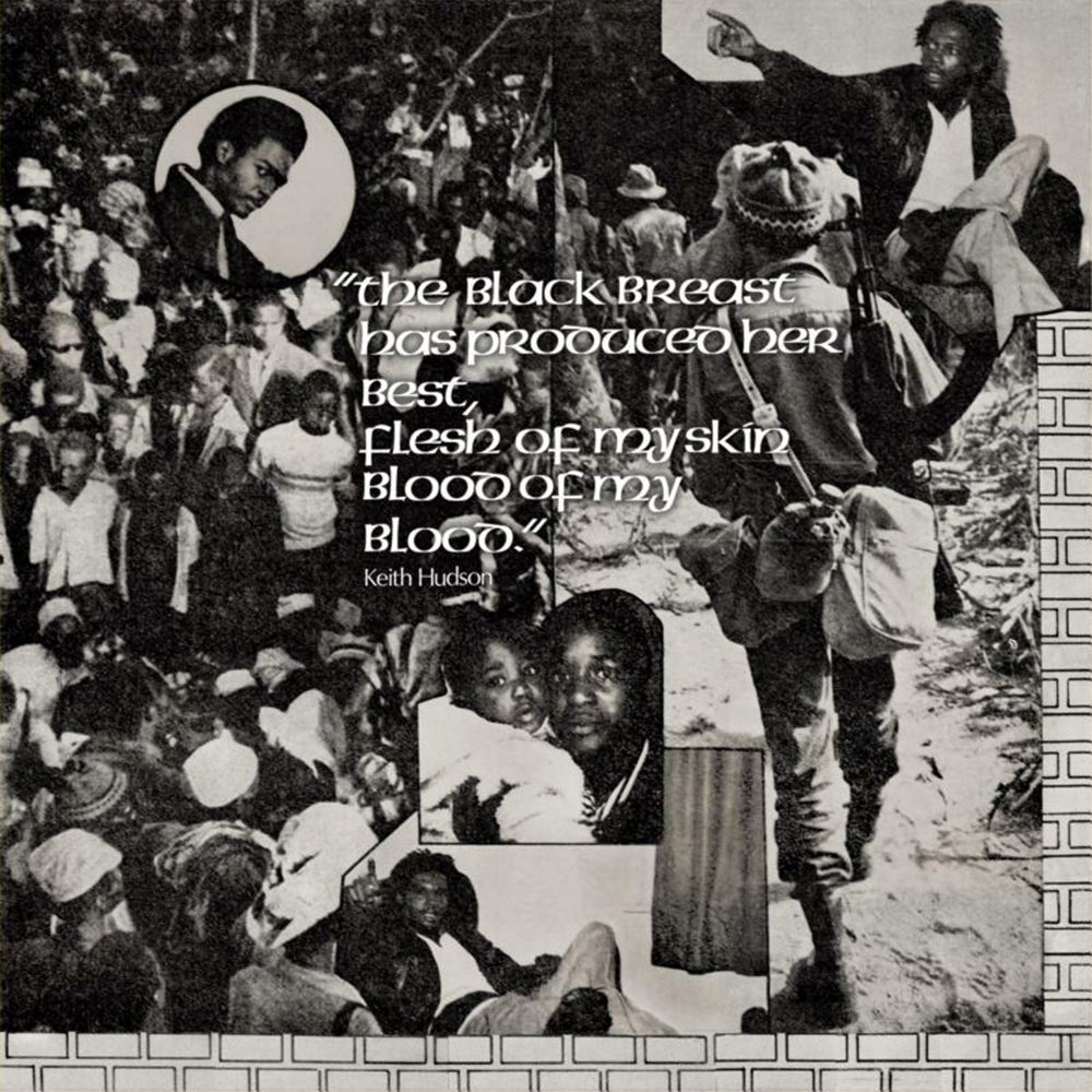 KEITH HUDSON - Flesh Of My Skin, Blood Of My Blood (Remastered) - LP - Vinyl