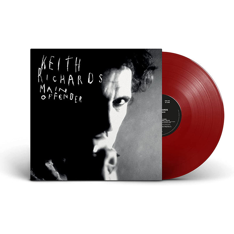 KEITH RICHARDS - Main Offender (Remastered) - LP - 180g Red Vinyl