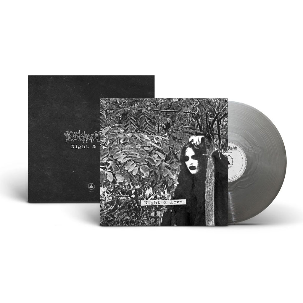 KEKHT ARAKH - Night And Love (2022 Reissue) - LP - Metallic Silver Vinyl