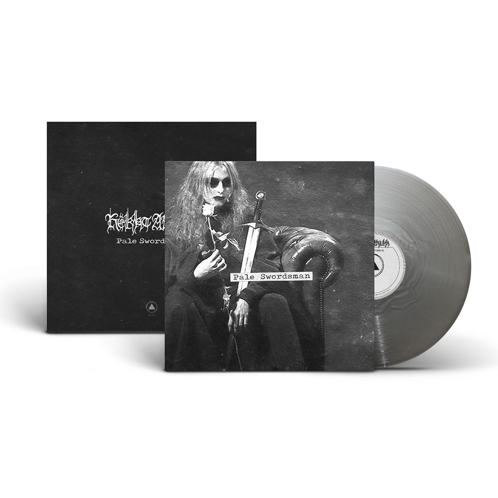 KEKHT ARAKH - Pale Swordsman (2022 Reissue) - LP - Metallic Silver Vinyl