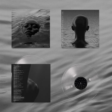 KELELA - Raven - 2LP - Gatefold Clear Vinyl