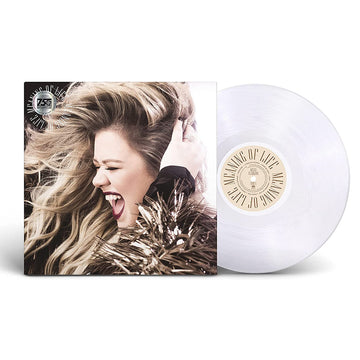 KELLY CLARKSON - Meaning Of Life (Atlantic 75 Reissue) - LP - Crystal Clear Diamond Vinyl [date tbc]