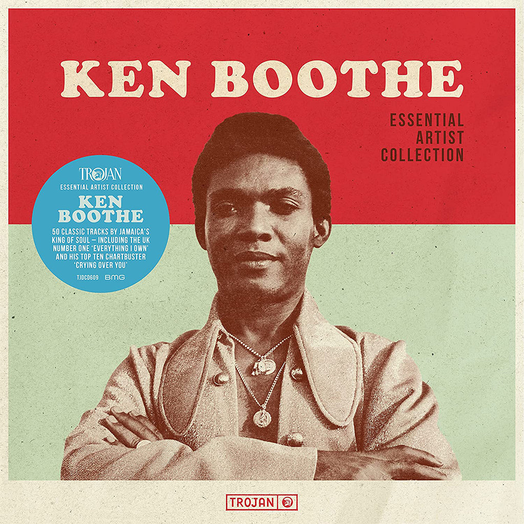 KEN BOOTHE - Essential Artist Collection - 2CD