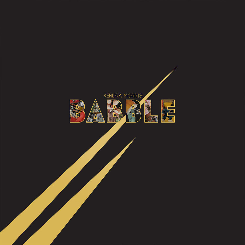 KENDRA MORRIS - Babble (2023 Reissue) - LP - Gold Swirl Vinyl [MAR 3]
