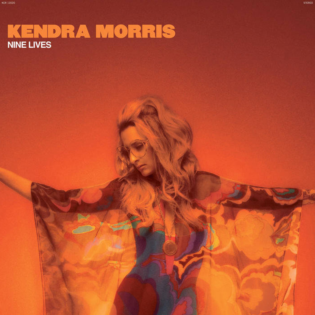 KENDRA MORRIS - Nine Lives - LP - Translucent Orange Vinyl