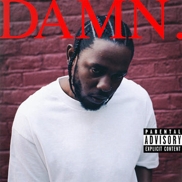 KENDRICK LAMAR - Damn - 2LP - Gatefold Vinyl