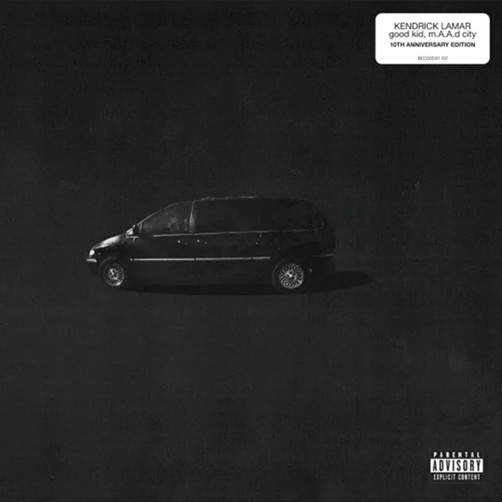 KENDRICK LAMAR - Good Kid m.A.A.d City (w/ Alternate Artwork) - CD