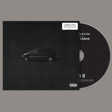 KENDRICK LAMAR - Good Kid m.A.A.d City (w/ Alternate Artwork) - CD