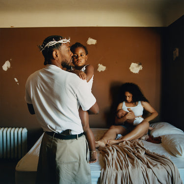 KENDRICK LAMAR - Mr. Morale And The Big Steppers - 2LP - 180g Black Vinyl
