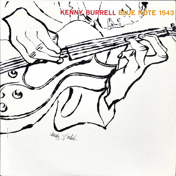 KENNY BURRELL - Kenny Burrell (Blue Note Tone Poet Series) - LP - Gatefold 180g Vinyl