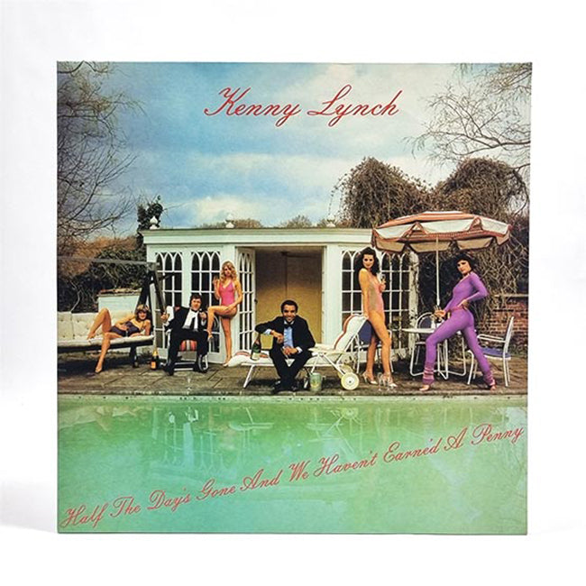 KENNY LYNCH - Half The Day's Gone And We Haven't Earne'd a Penny (Remastered) - LP - 180g Transparent Coloured Vinyl [RSD 2022]