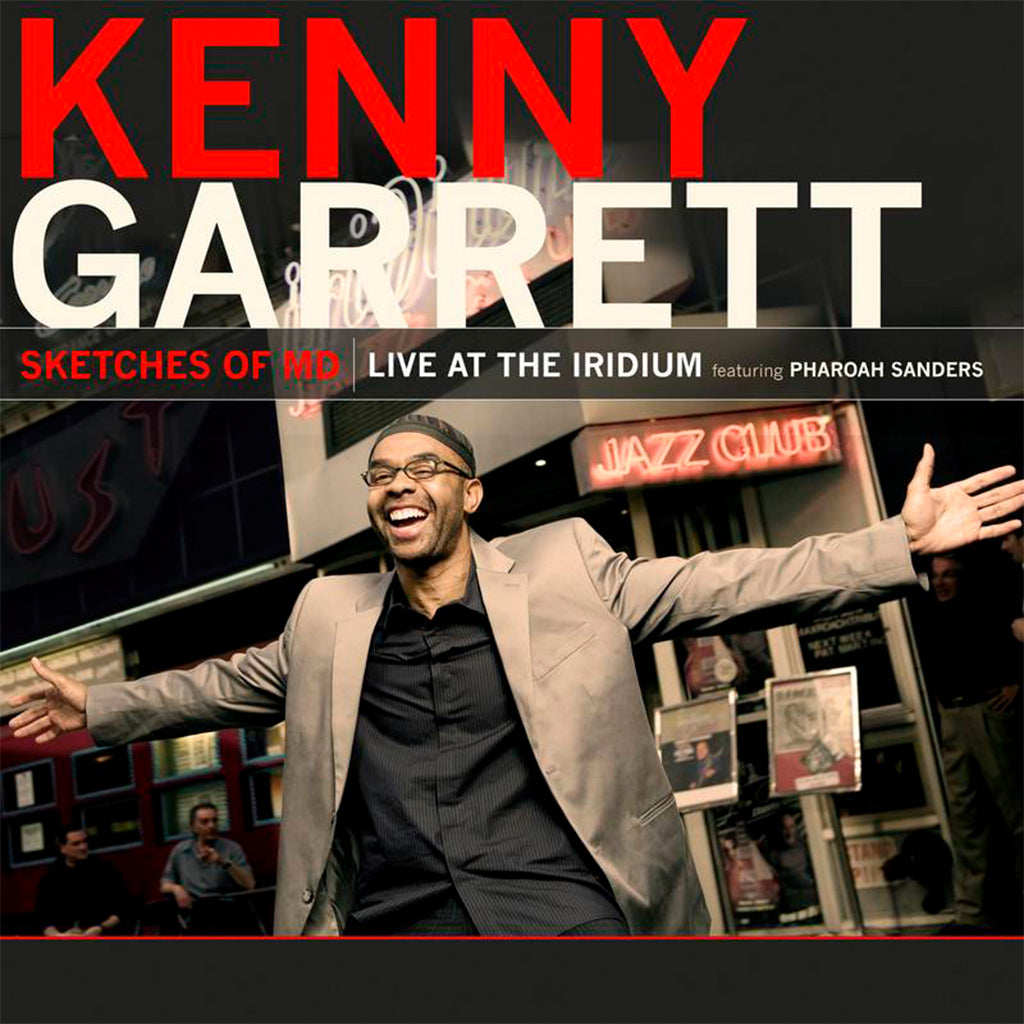 KENNY GARRETT - Sketches of MD: Live At The Iridium (featuring Pharoah Sanders) - 2LP - Red Vinyl [RSD 2022]