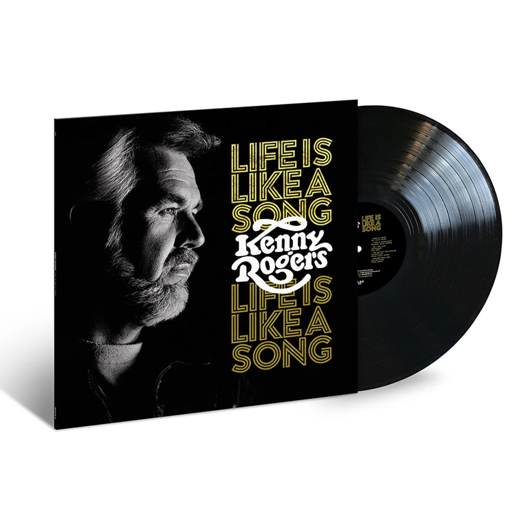 KENNY ROGERS - Life Is Like A Song - LP - Vinyl