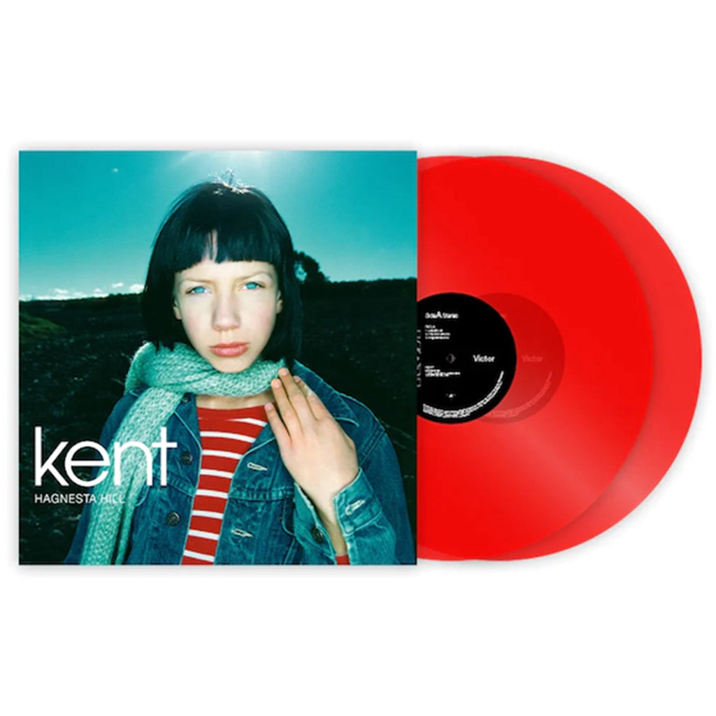 KENT - Hagnesta Hill (English Version) - 2LP - Transparent Red Vinyl [APR 21]