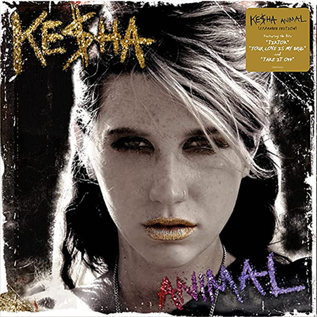 KESHA - Animal - Expanded Edition - 2LP - Vinyl – Spindizzy