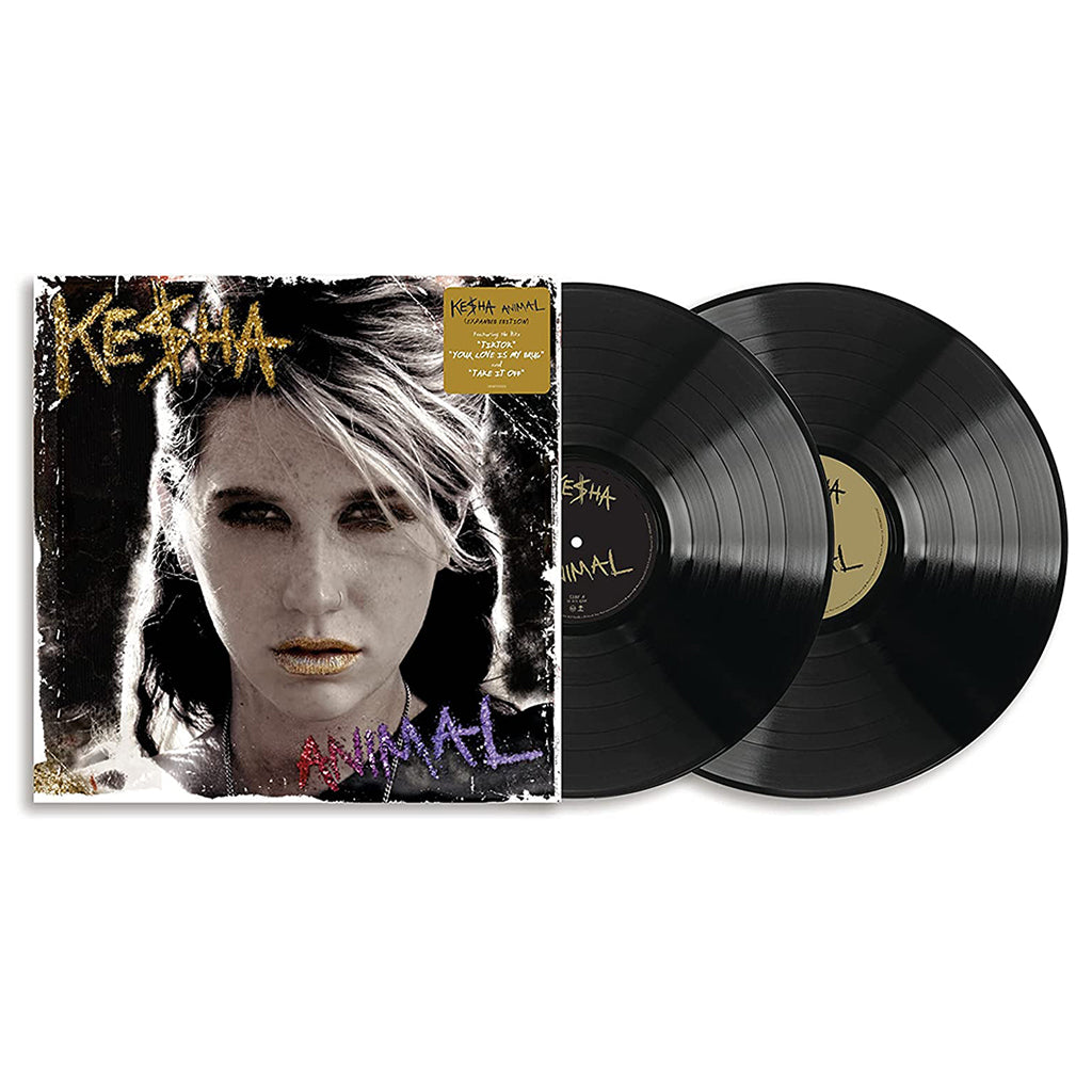 KESHA - Animal - Expanded Edition - 2LP - Vinyl