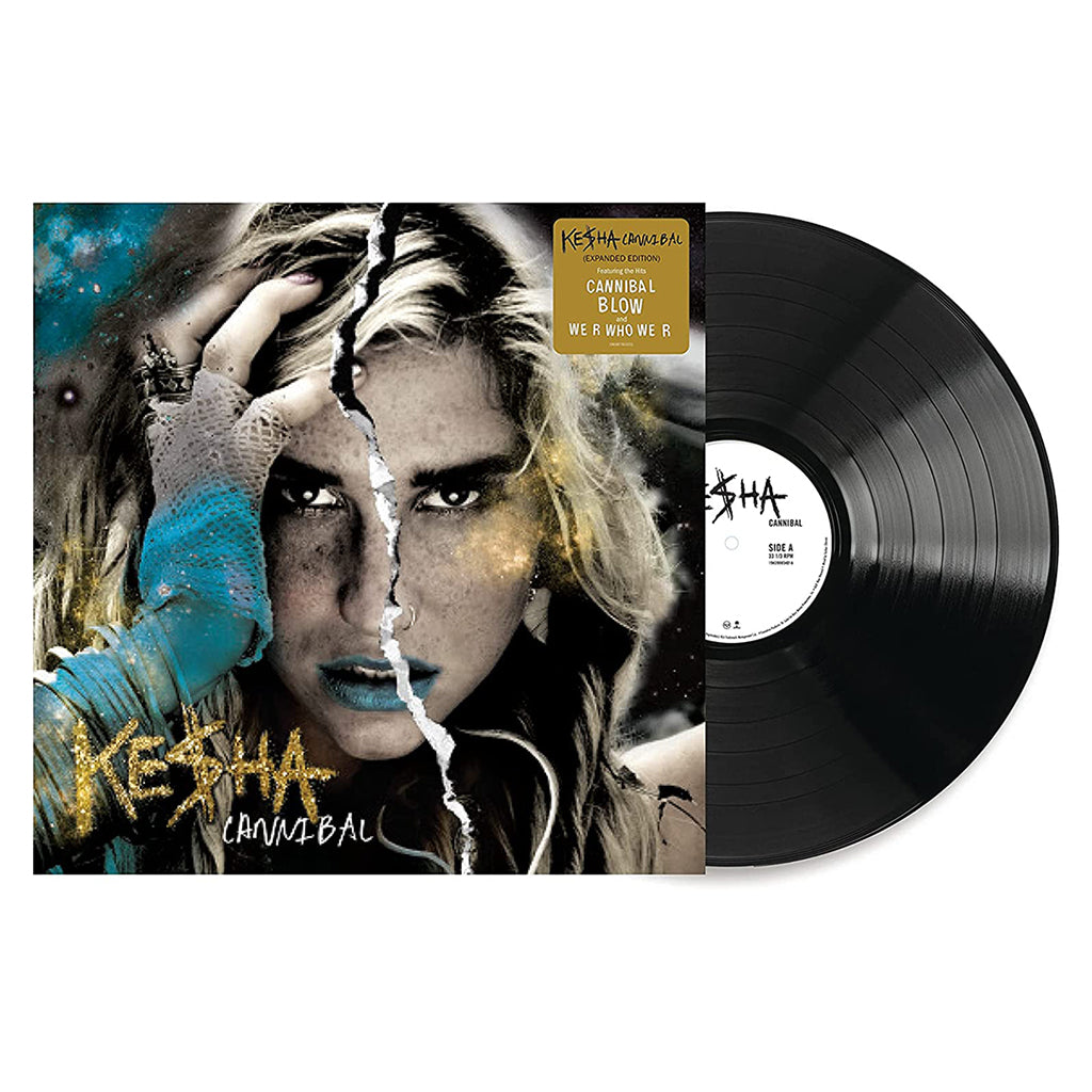 KESHA - Cannibal - Expanded Edition - LP - Vinyl