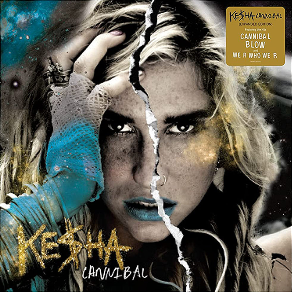 KESHA - Cannibal - Expanded Edition - LP - Vinyl
