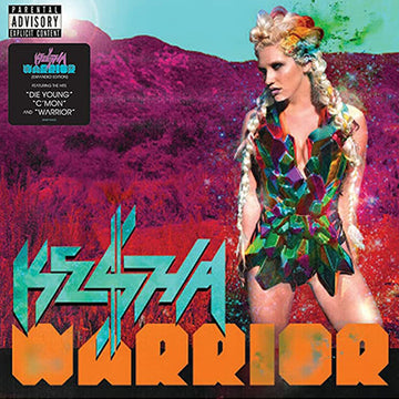 KESHA - Warrior - Expanded Edition - 2LP - Vinyl