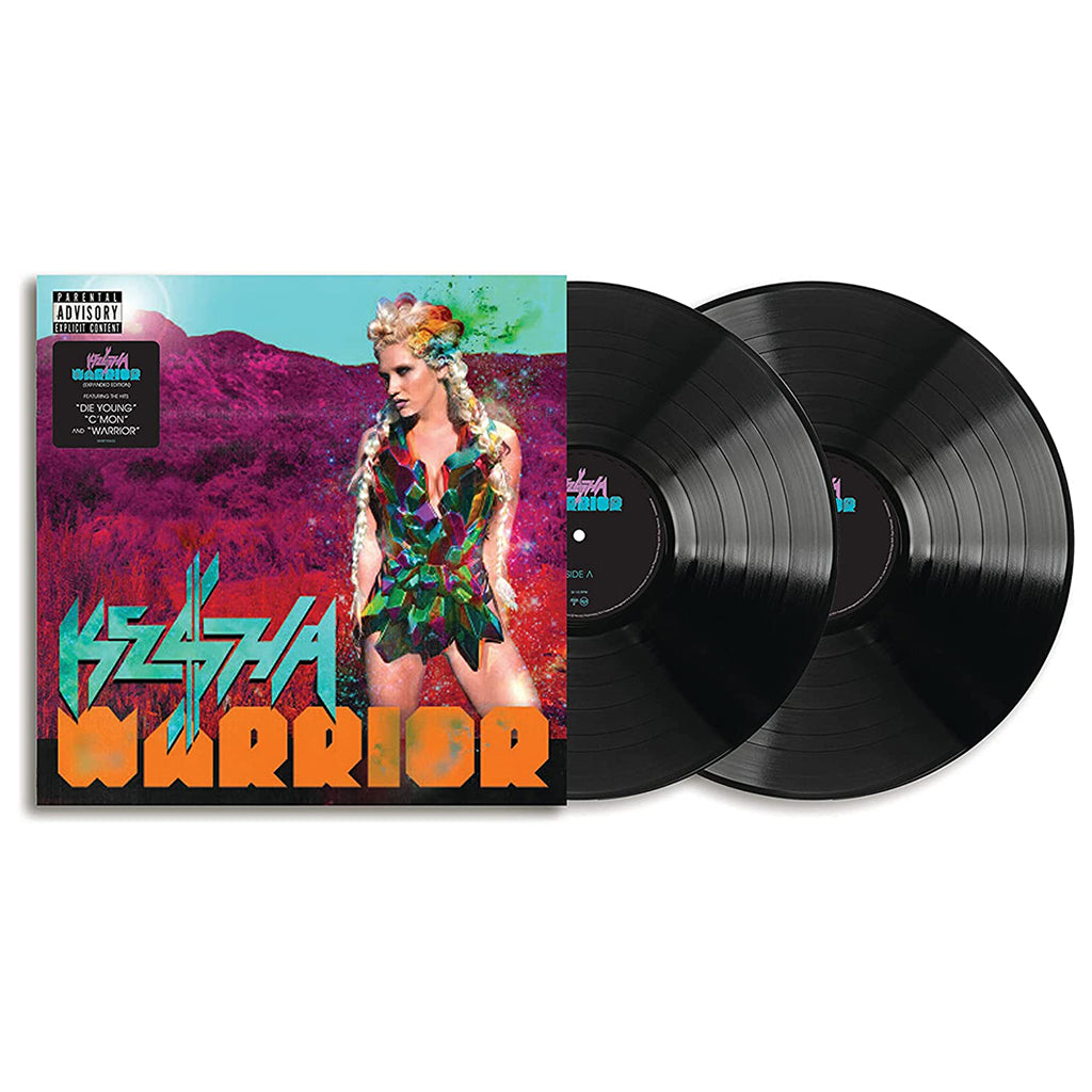KESHA - Warrior - Expanded Edition - 2LP - Vinyl