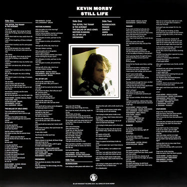 KEVIN MORBY - Still Life (Repress) - LP - Transparent Green Vinyl