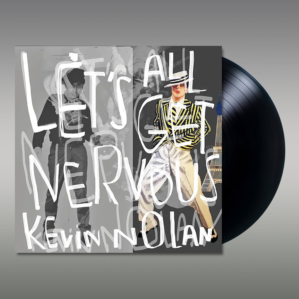 KEVIN NOLAN - Let's All Get Nervous - LP - 180g Vinyl