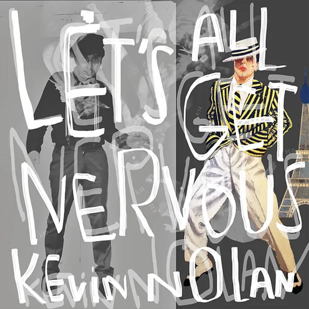 KEVIN NOLAN - Let's All Get Nervous - LP - 180g Vinyl
