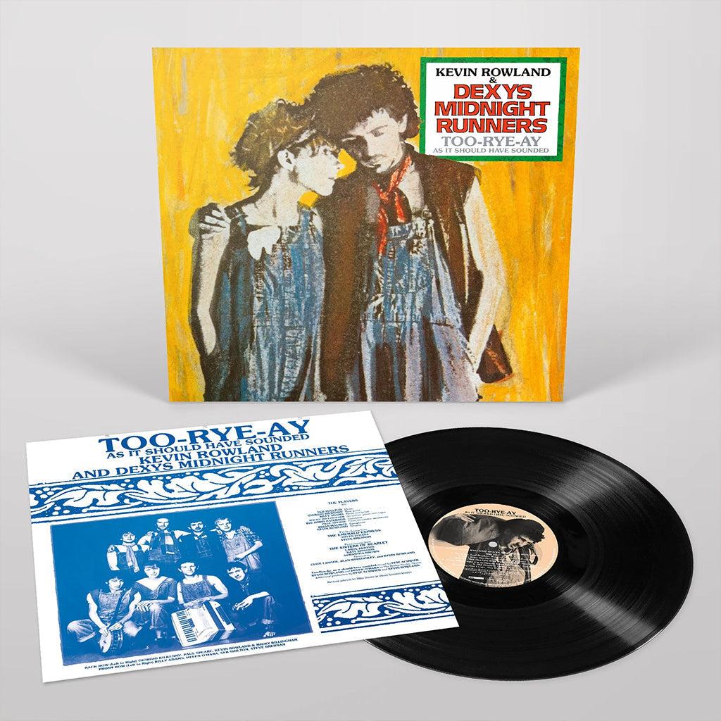 KEVIN ROWLAND AND DEXYS MIDNIGHT RUNNERS - Too-Rye-Ay, As It Should Have Sounded - LP - Vinyl
