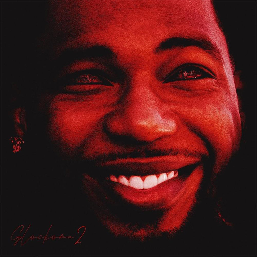 KEY GLOCK - Glockoma 2 - LP - Red Ghostly w/ Splatter Vinyl