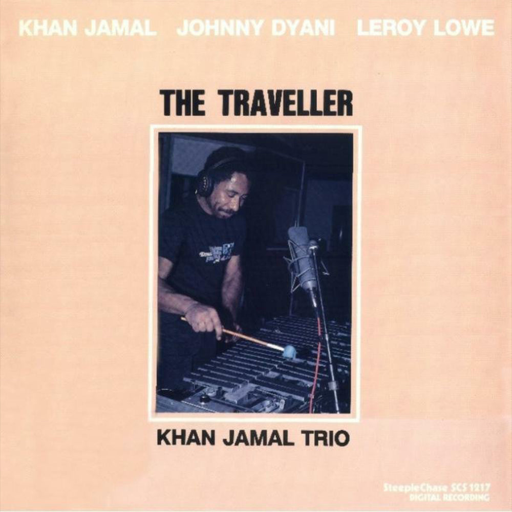 KHAN JAMAL TRIO - The Traveller - LP - Vinyl