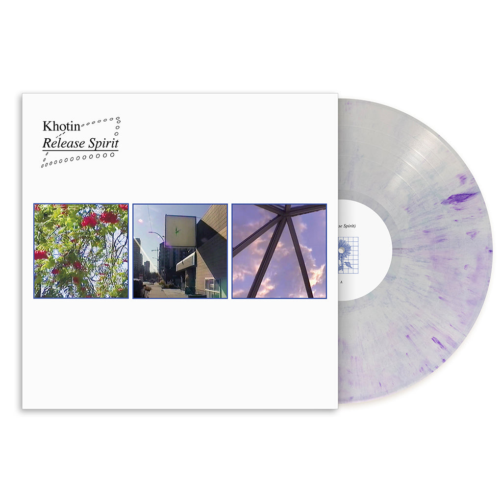 KHOTIN - Release Spirit - LP - Pink Sky Coloured Vinyl [FEB 17]