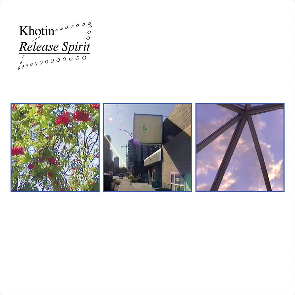 KHOTIN - Release Spirit - LP - Pink Sky Coloured Vinyl [FEB 17]