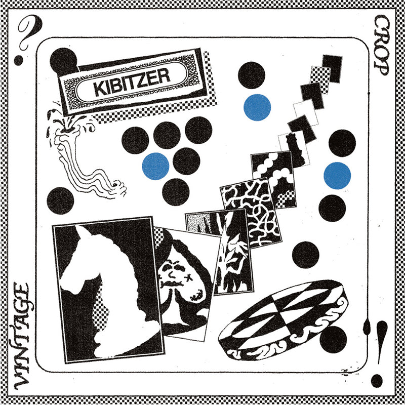 VINTAGE CROP - Kibitzer - LP - Sky Blue Vinyl
